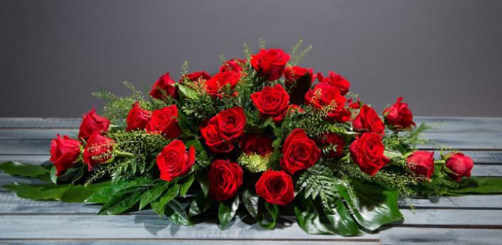 Almohadón de rosas