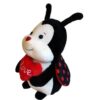 Peluche Mariquita Corazón