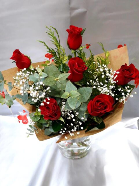 Bouquet Rosas