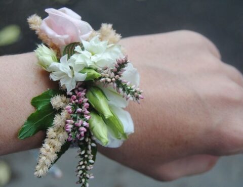 Pulsera flor natural Dunia