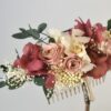 Tocado flor preservada Creta