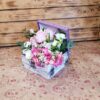 Caja flor