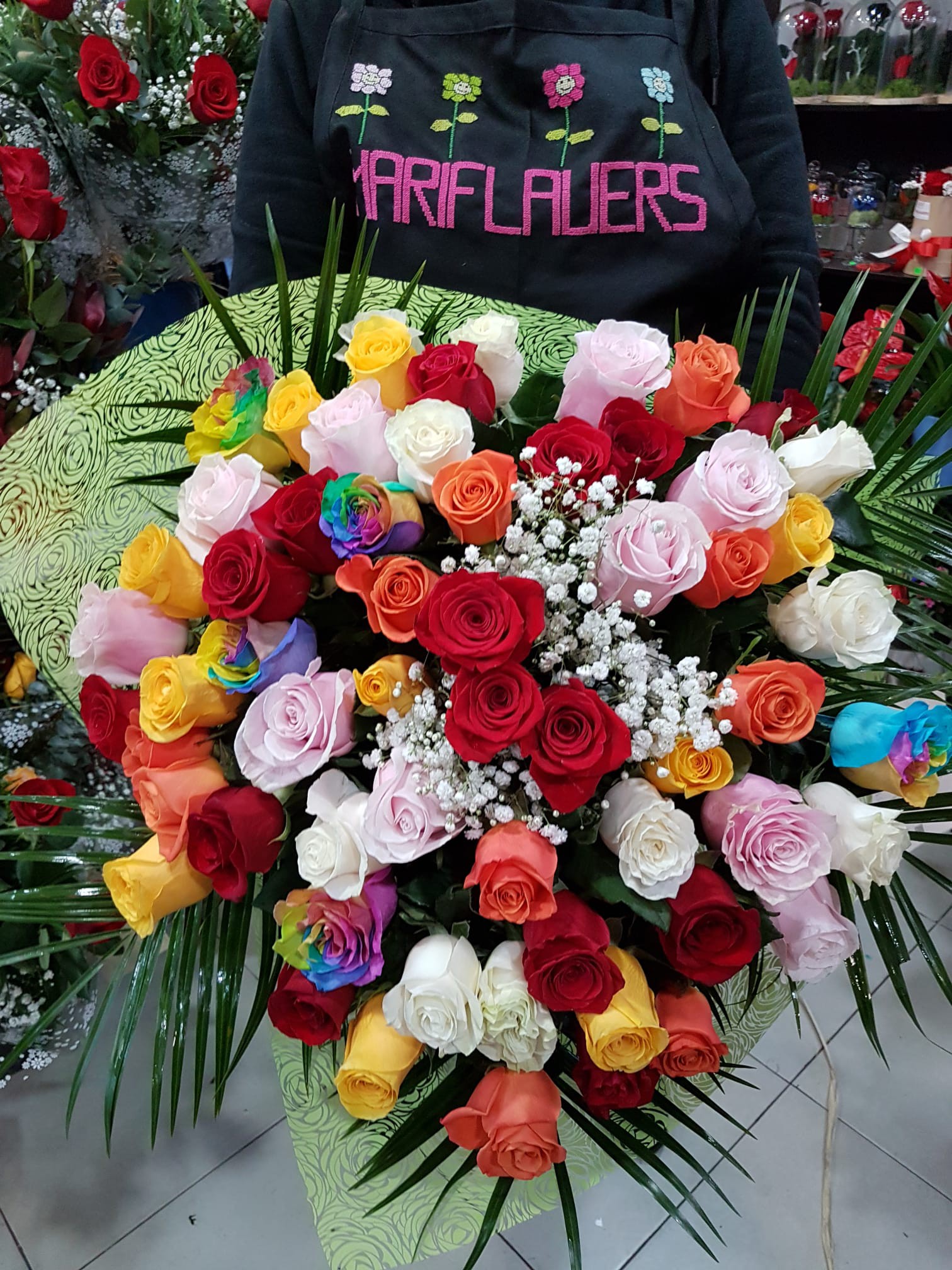 Díselo con rosas