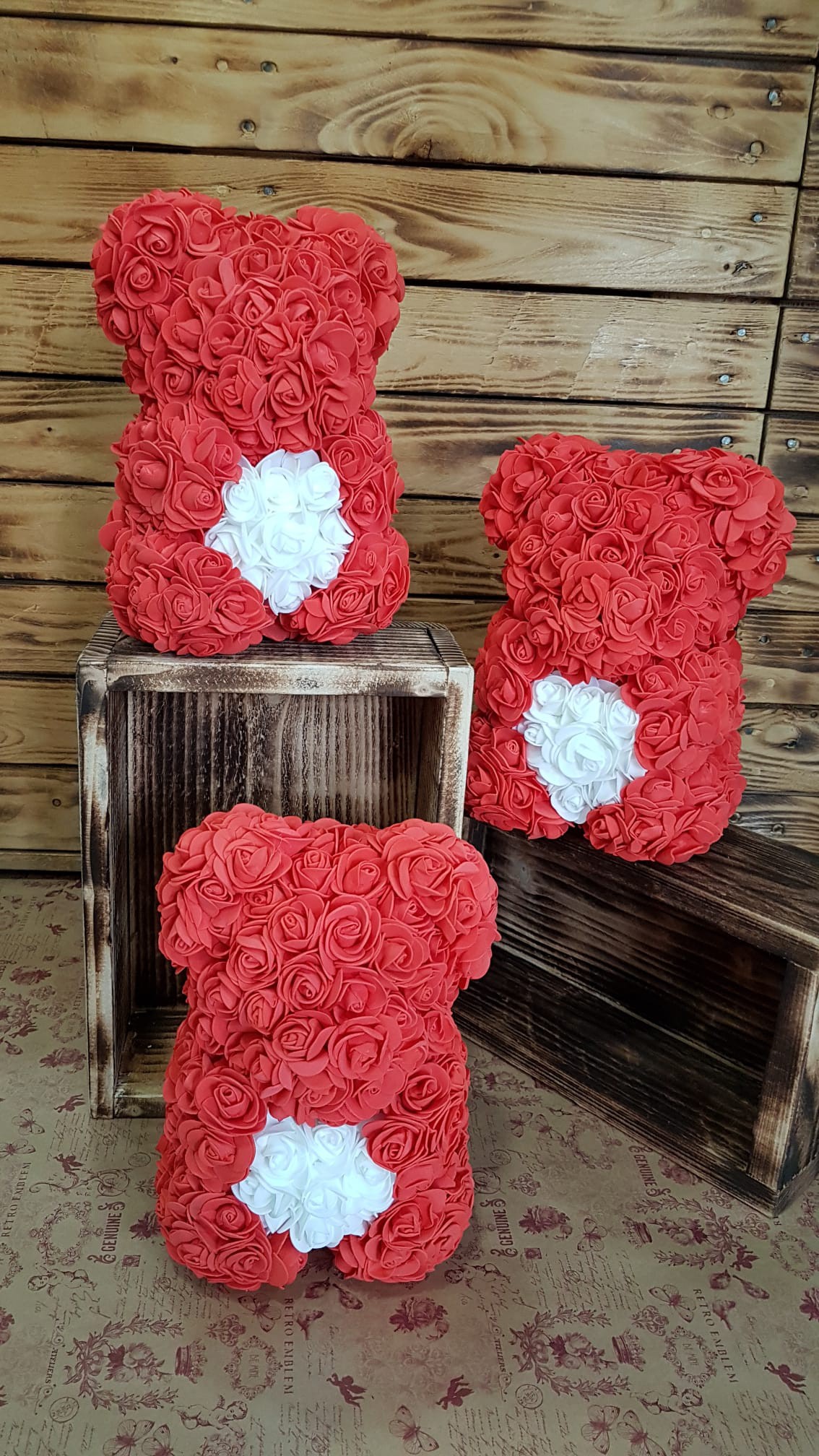 Oso Rosas Foam