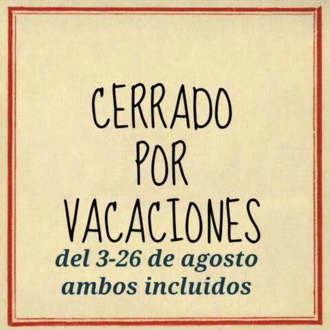 VACACIONES